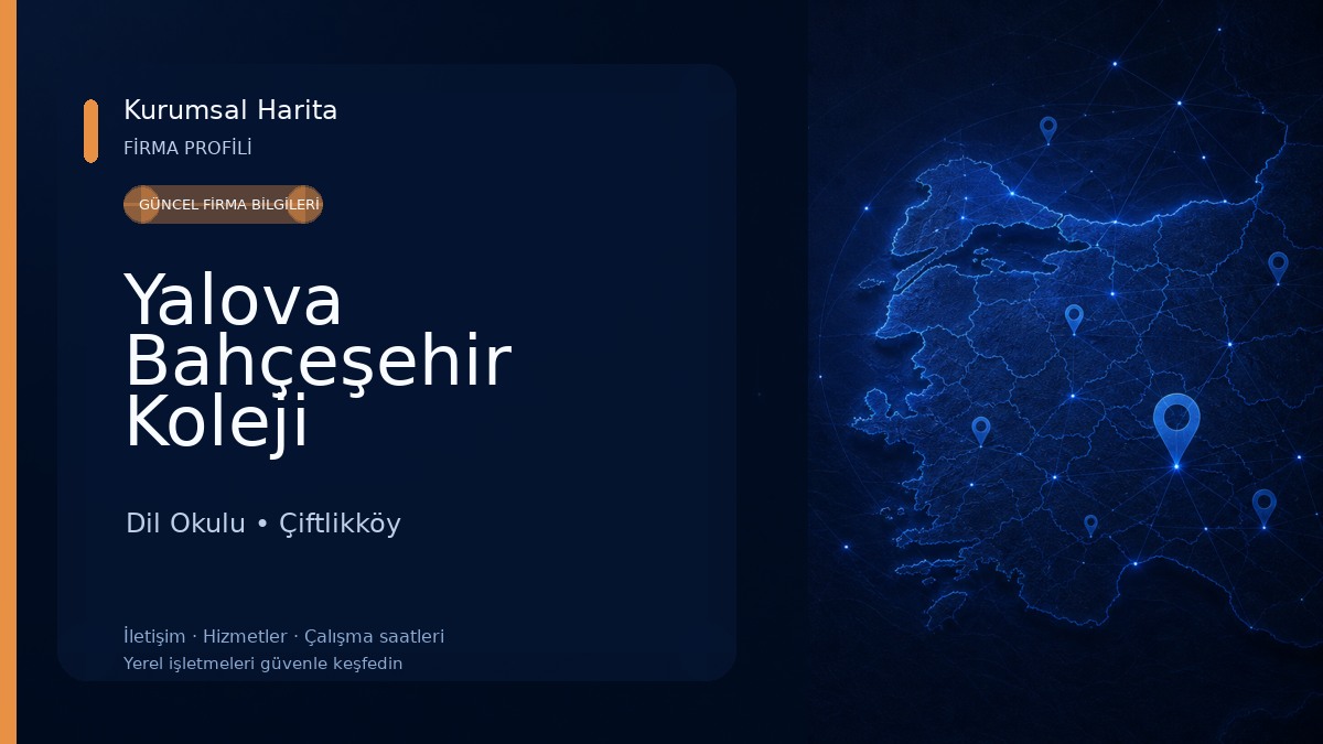 Yalova Bahçeşehir Koleji Dil Okulu