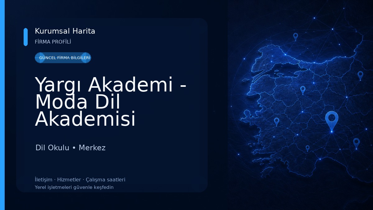 Yargı Akademi - Moda Dil Akademisi
