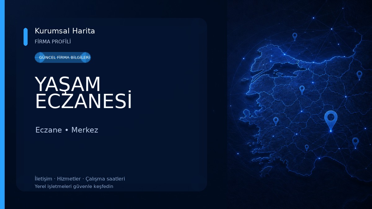 YAŞAM ECZANESİ Eczane