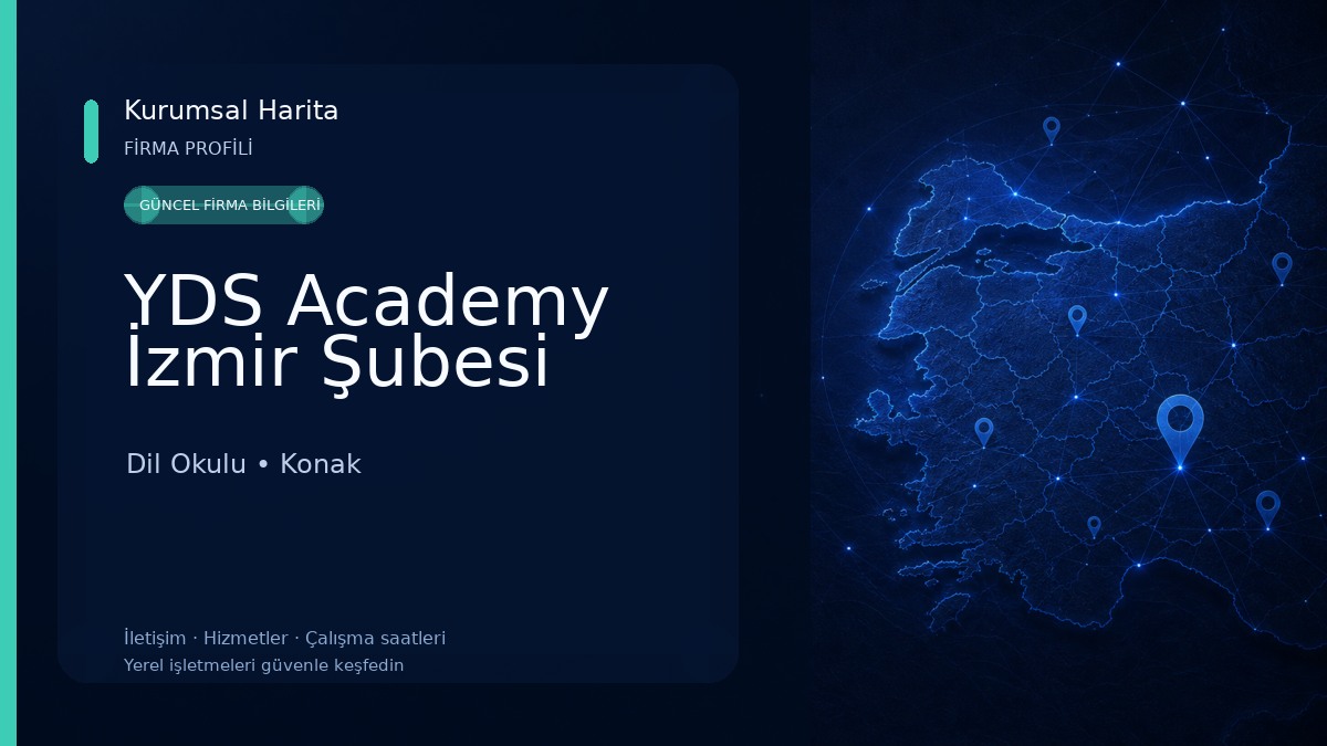 YDS Academy İzmir Şubesi Dil Okulu