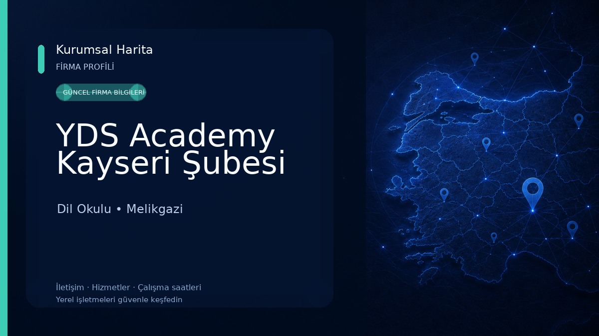 YDS Academy Kayseri Şubesi Dil Okulu