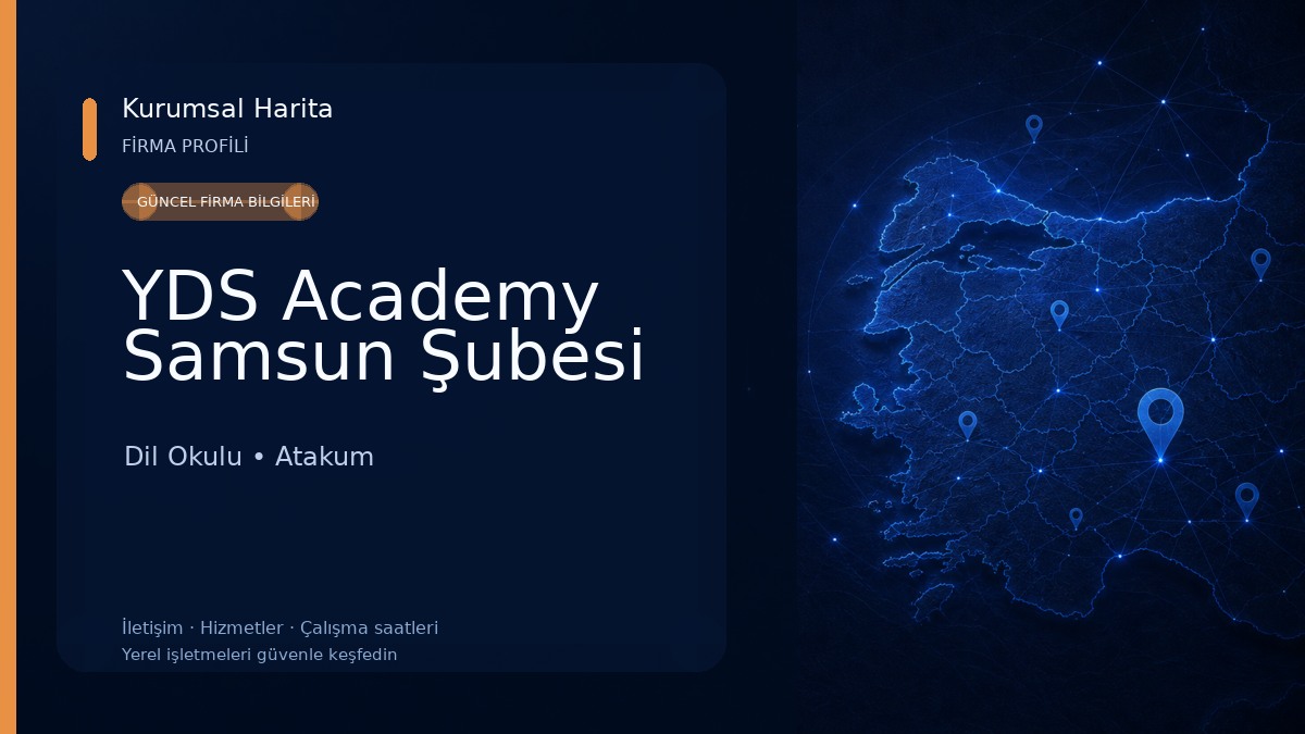 YDS Academy Samsun Şubesi Dil Okulu