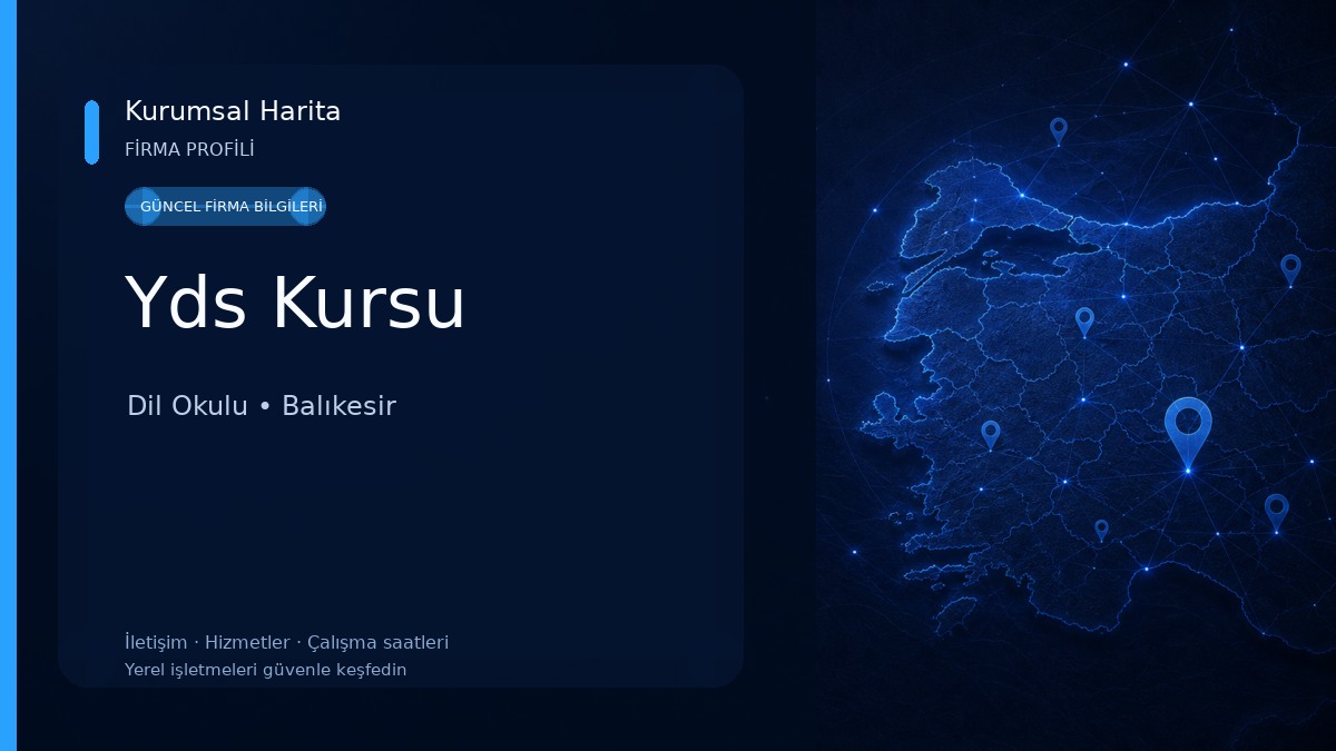 Yds Kursu Dil Okulu