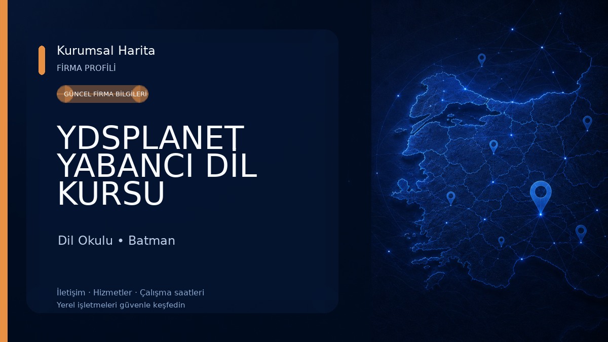 YDSPLANET YABANCI DİL KURSU Dil Okulu