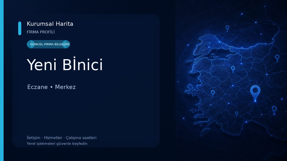 Yeni Bİnici Eczane