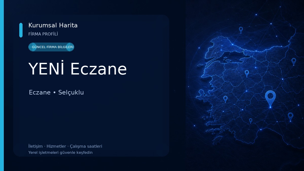 YENİ Eczane Eczane