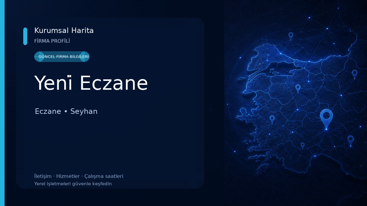 Yeni̇ Eczane