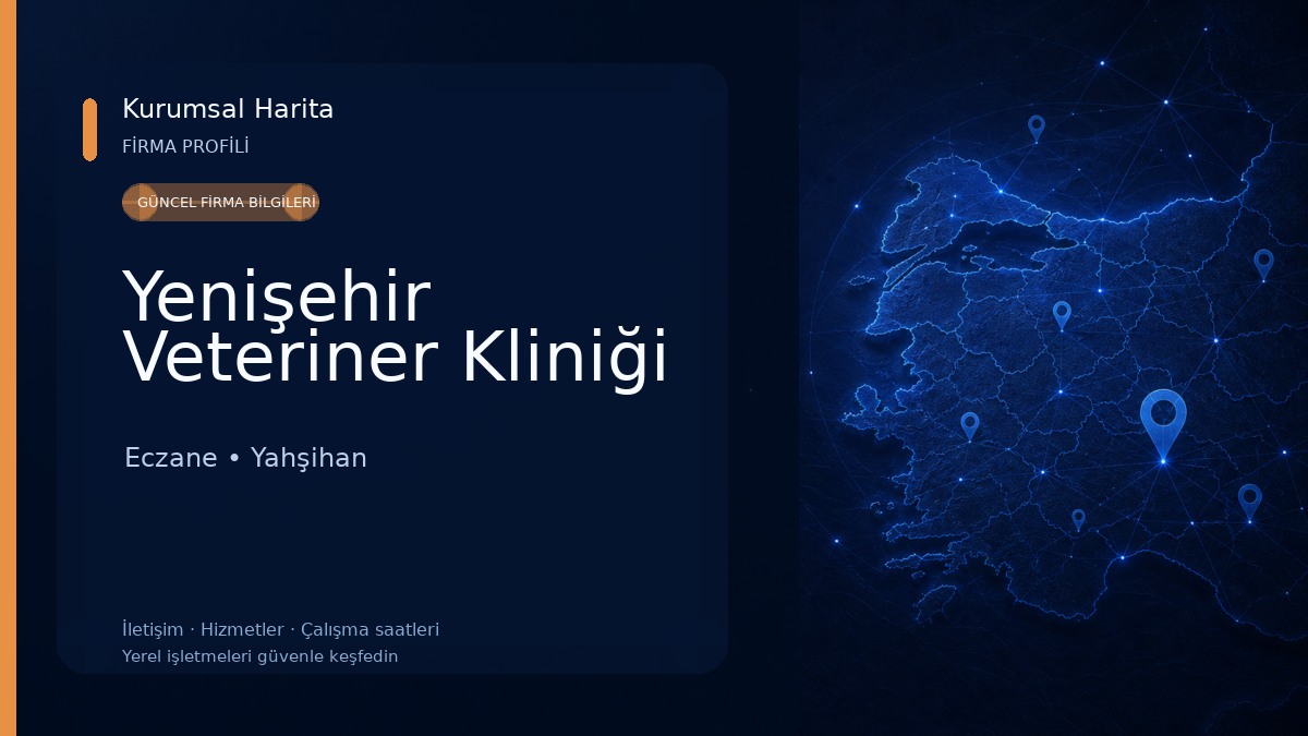 Yenişehir Veteriner Kliniği Eczane
