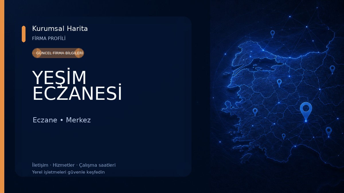 YEŞİM ECZANESİ Eczane