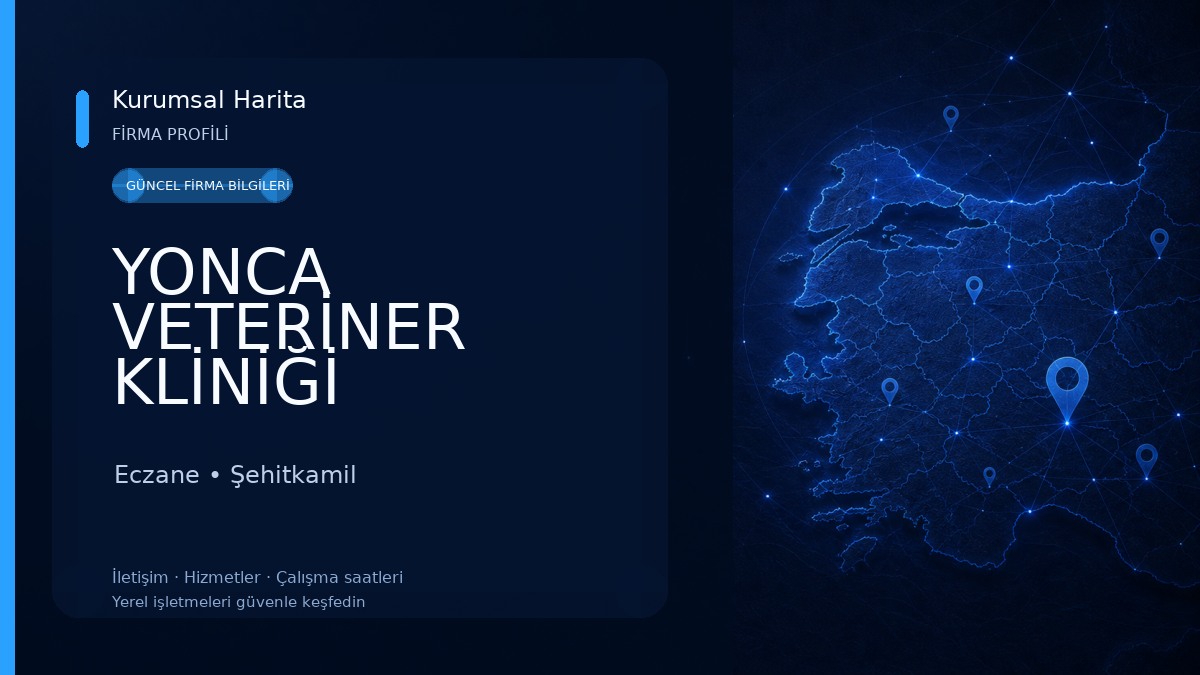 YONCA VETERİNER KLİNİĞİ