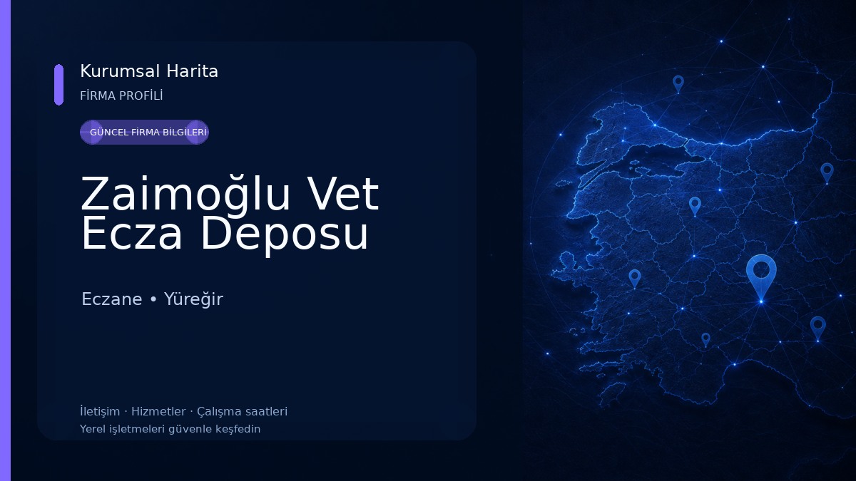 Zaimoğlu Vet Ecza Deposu Eczane