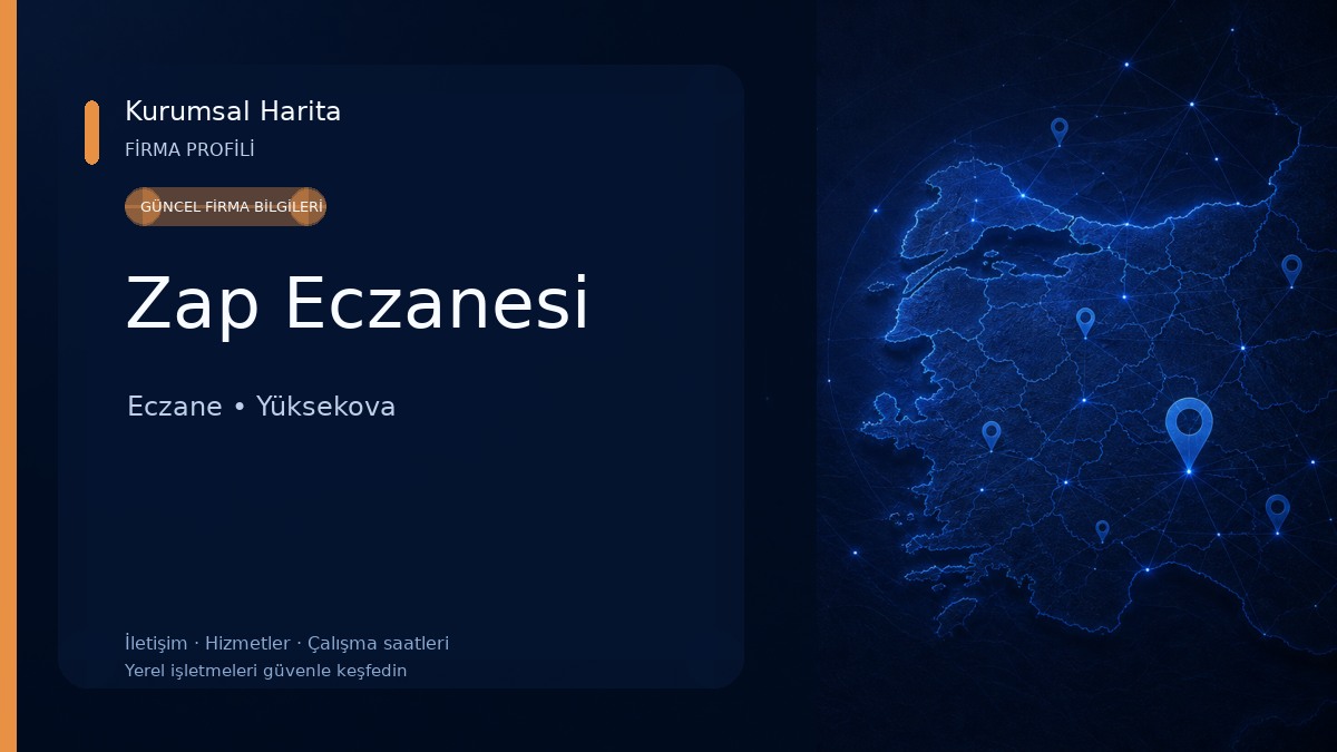 Zap Eczanesi Eczane