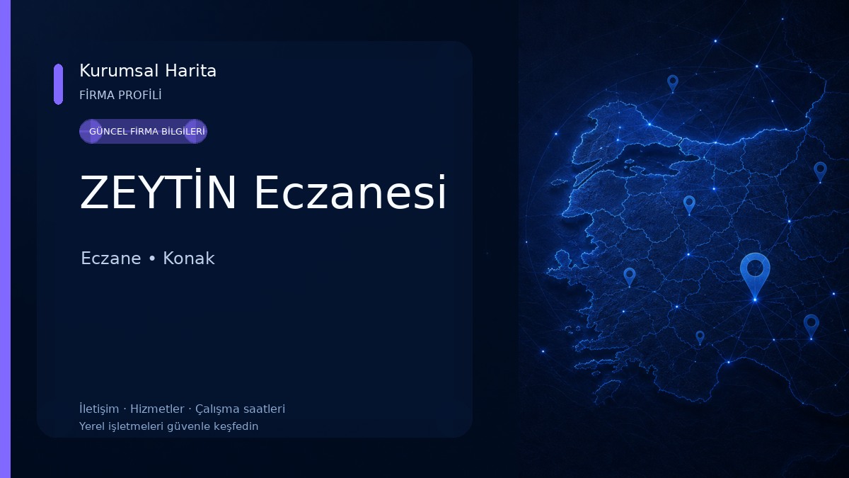 ZEYTİN Eczanesi