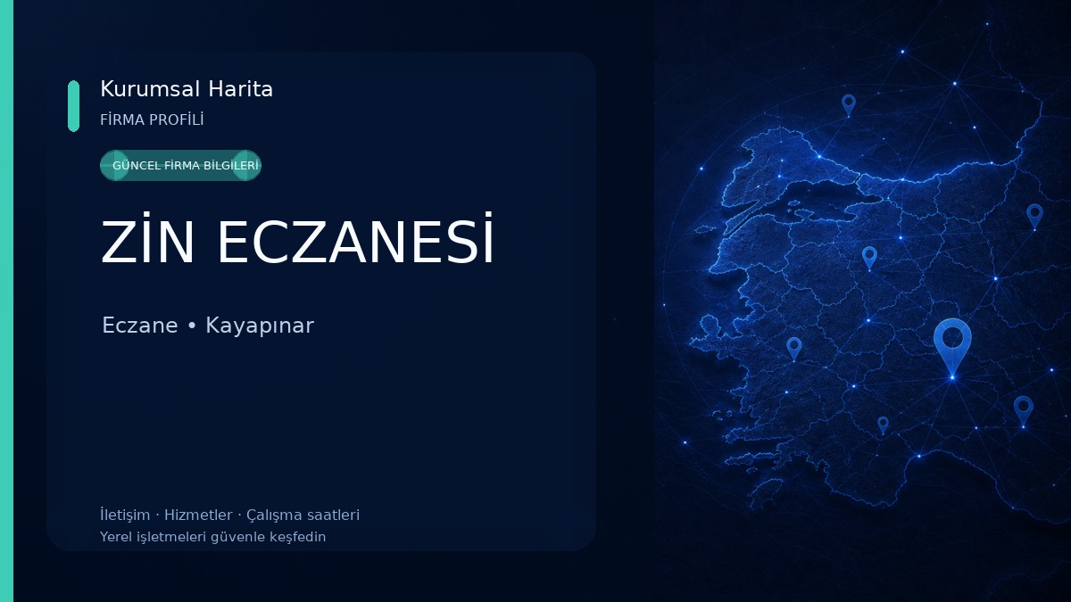 ZİN ECZANESİ 