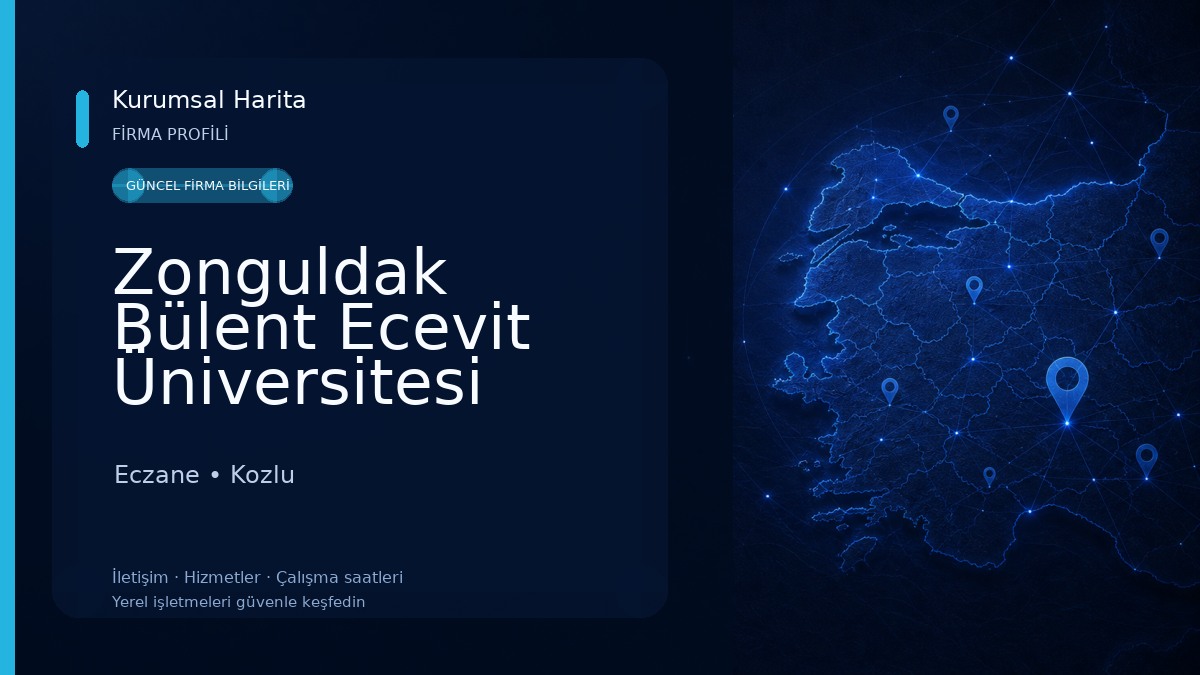 Zonguldak Bülent Ecevit Üniversitesi Eczacılık Fakültesi Eczane